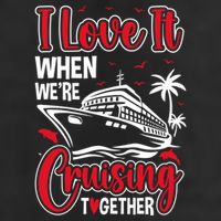 Cruising Couple Cruise Love It When WeRe Cruisin Together Cute Gift Beanie