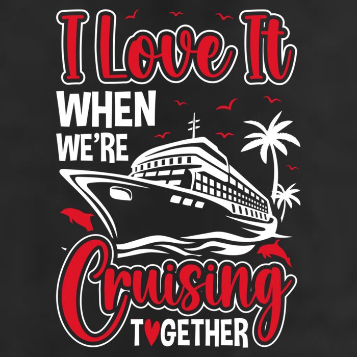 Cruising Couple Cruise Love It When WeRe Cruisin Together Cute Gift Beanie