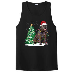 Cane Corso Christmas Tree Lights Santa Dog Xmas Funny Gift Boys Gift PosiCharge Competitor Tank