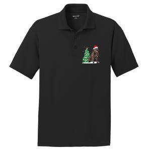 Cane Corso Christmas Tree Lights Santa Dog Xmas Funny Gift Boys Gift PosiCharge RacerMesh Polo