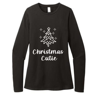 Christmas Cutie Womens CVC Long Sleeve Shirt