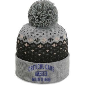 Ccrn Critical Care Nurse Icu Intensive Care Nursing The Baniff Cuffed Pom Beanie