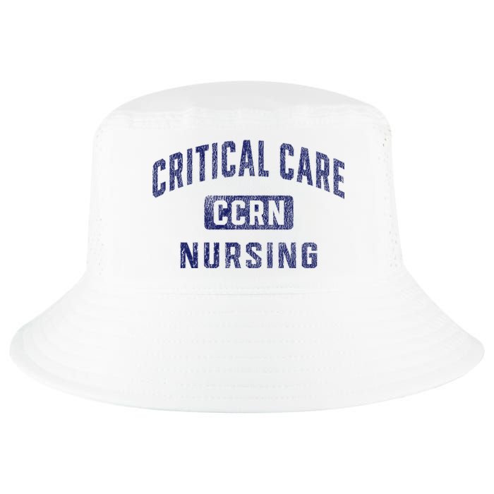 Ccrn Critical Care Nurse Icu Intensive Care Nursing Cool Comfort Performance Bucket Hat