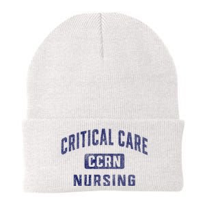 Ccrn Critical Care Nurse Icu Intensive Care Nursing Knit Cap Winter Beanie