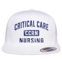 Ccrn Critical Care Nurse Icu Intensive Care Nursing Flat Bill Trucker Hat