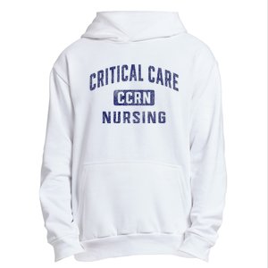 Ccrn Critical Care Nurse Icu Intensive Care Nursing Urban Pullover Hoodie