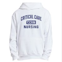 Ccrn Critical Care Nurse Icu Intensive Care Nursing Urban Pullover Hoodie