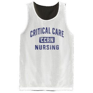 Ccrn Critical Care Nurse Icu Intensive Care Nursing Mesh Reversible Basketball Jersey Tank