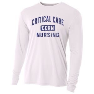 Ccrn Critical Care Nurse Icu Intensive Care Nursing Cooling Performance Long Sleeve Crew