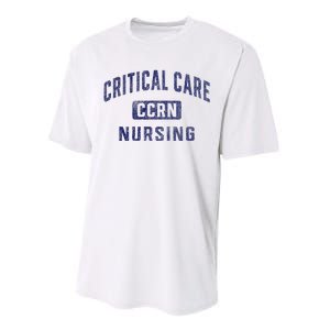 Ccrn Critical Care Nurse Icu Intensive Care Nursing Performance Sprint T-Shirt