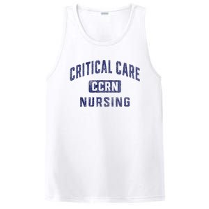 Ccrn Critical Care Nurse Icu Intensive Care Nursing PosiCharge Competitor Tank