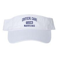 Ccrn Critical Care Nurse Icu Intensive Care Nursing Valucap Bio-Washed Visor