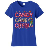 Candy Cane Crew Funny Christmas Candy Lover Xmas Pajamas Women's T-Shirt