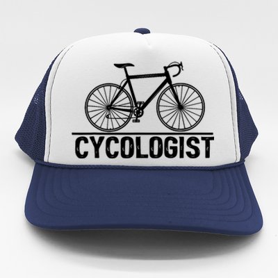 Cycologist Cyclist Trucker Hat