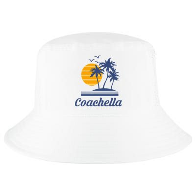 C.O.A.C.H.E.L.L.A California Ca City Beach Tourist Cool Comfort Performance Bucket Hat