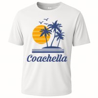 C.O.A.C.H.E.L.L.A California Ca City Beach Tourist Cooling Performance Crew T-Shirt