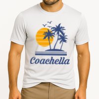 C.O.A.C.H.E.L.L.A California Ca City Beach Tourist Cooling Performance Crew T-Shirt