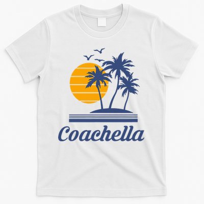 C.O.A.C.H.E.L.L.A California Ca City Beach Tourist T-Shirt