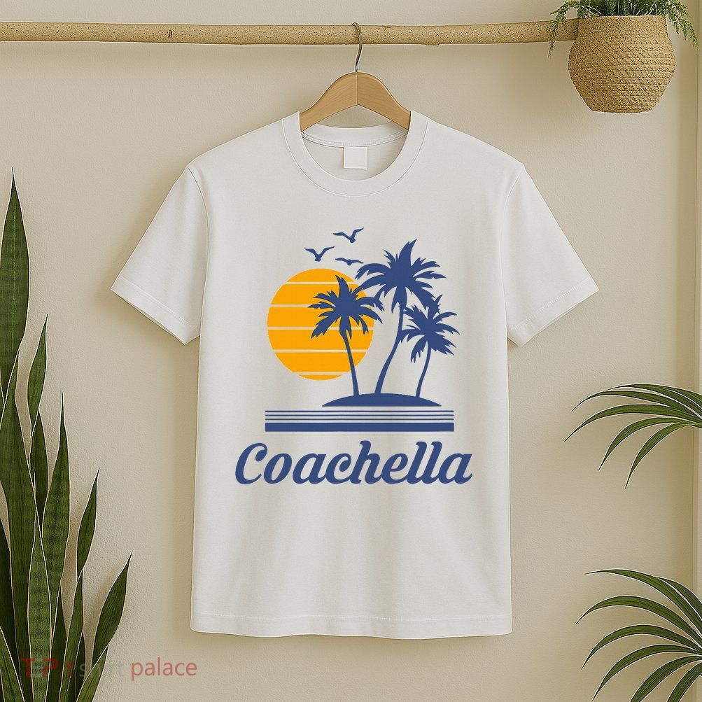 C.O.A.C.H.E.L.L.A California Ca City Beach Tourist T-Shirt