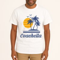 C.O.A.C.H.E.L.L.A California Ca City Beach Tourist Tall T-Shirt