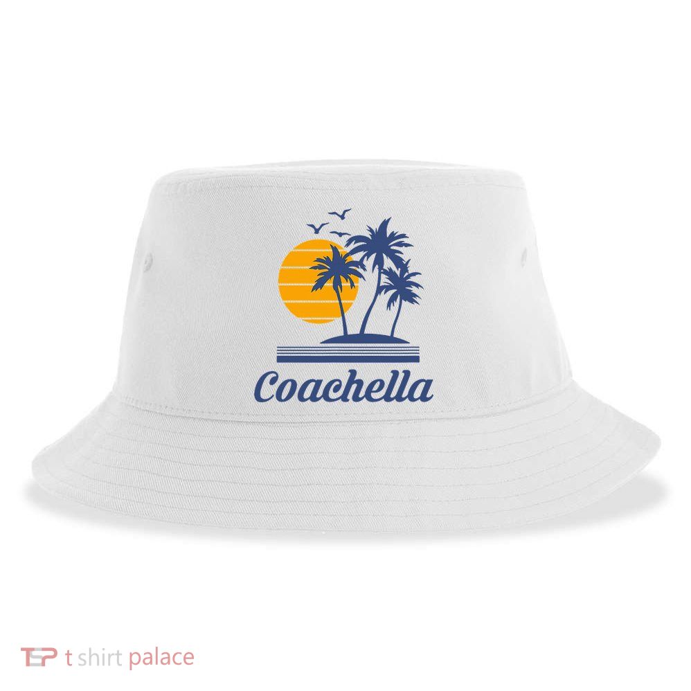 C.O.A.C.H.E.L.L.A California Ca City Beach Tourist Sustainable Bucket Hat