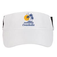 C.O.A.C.H.E.L.L.A California Ca City Beach Tourist Adult Drive Performance Visor