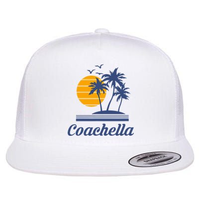 C.O.A.C.H.E.L.L.A California Ca City Beach Tourist Flatbill Hat