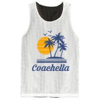 C.O.A.C.H.E.L.L.A California Ca City Beach Tourist Mesh Reversible Basketball Jersey Tank