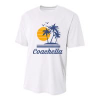 C.O.A.C.H.E.L.L.A California Ca City Beach Tourist Youth Performance Sprint T-Shirt