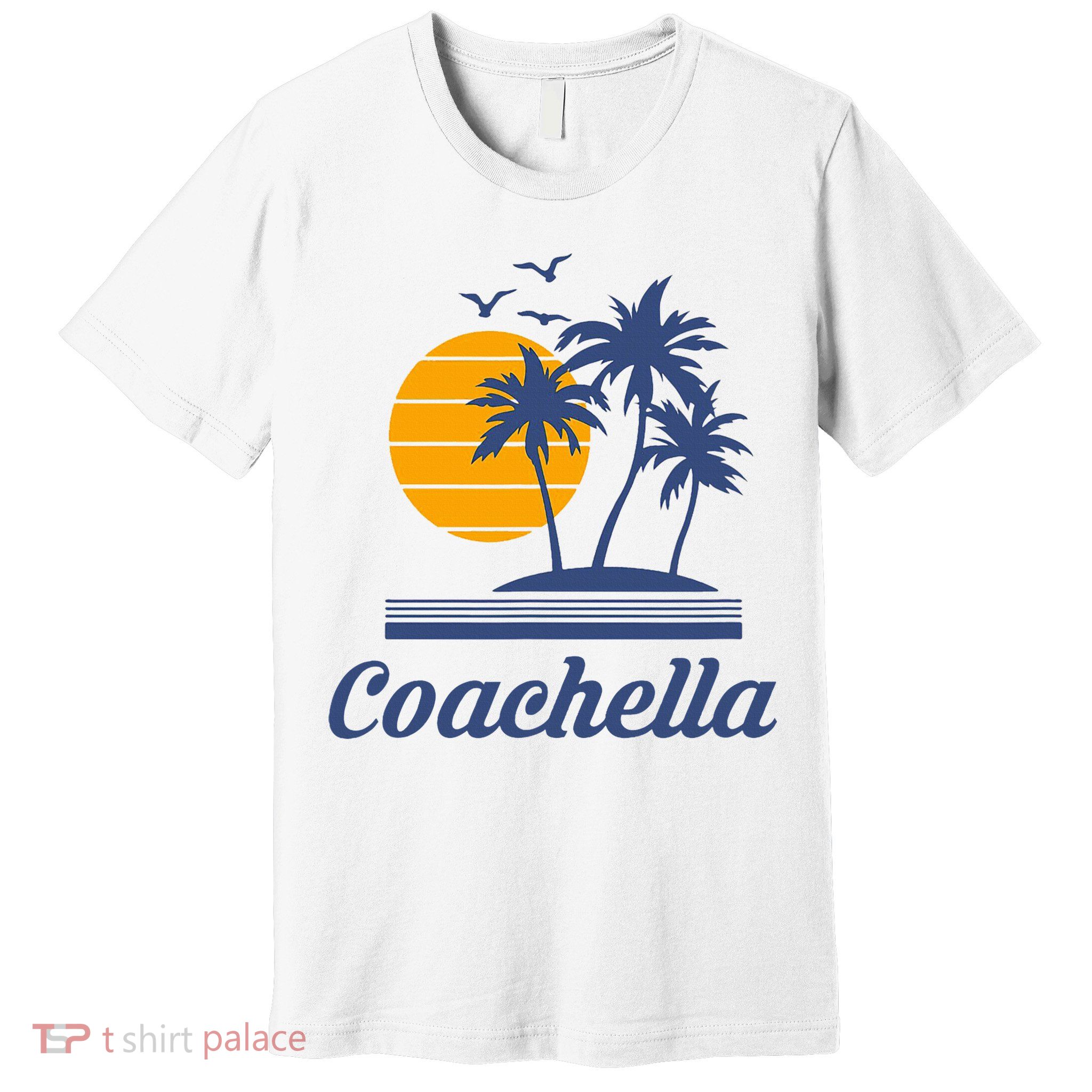 C.O.A.C.H.E.L.L.A California Ca City Beach Tourist Premium T-Shirt