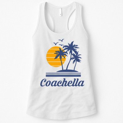 C.O.A.C.H.E.L.L.A California Ca City Beach Tourist Womens Tank Top