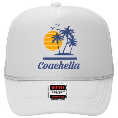 C.O.A.C.H.E.L.L.A California Ca City Beach Tourist Trucker Hat