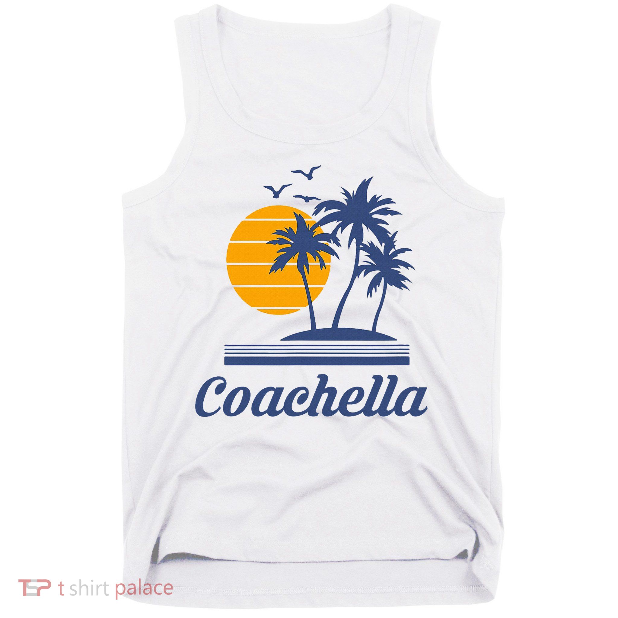 C.O.A.C.H.E.L.L.A California Ca City Beach Tourist Tank Top
