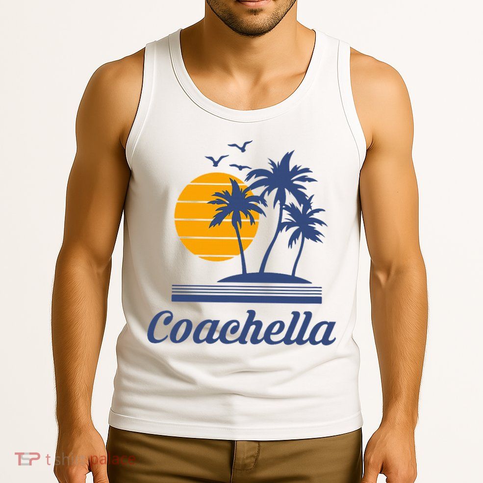 C.O.A.C.H.E.L.L.A California Ca City Beach Tourist Tank Top