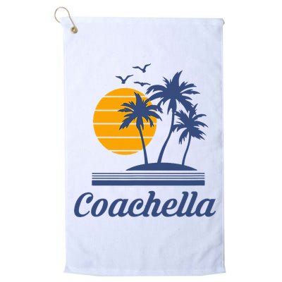 C.O.A.C.H.E.L.L.A California Ca City Beach Tourist Golf Towel