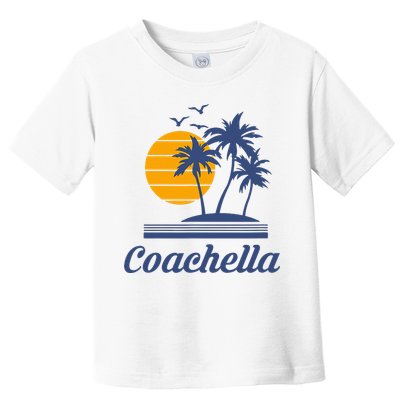 C.O.A.C.H.E.L.L.A California Ca City Beach Tourist Toddler T-Shirt