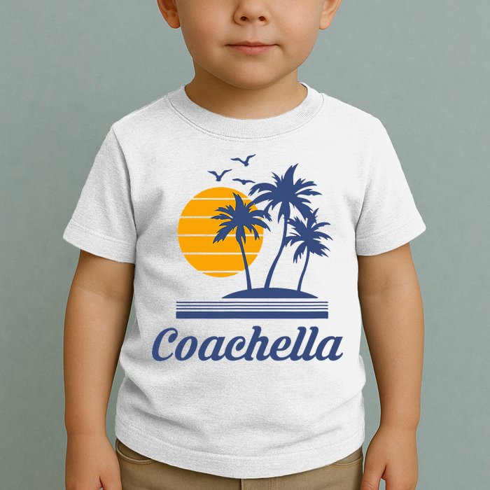 C.O.A.C.H.E.L.L.A California Ca City Beach Tourist Toddler T-Shirt