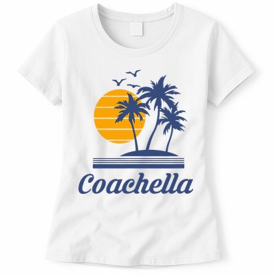 C.O.A.C.H.E.L.L.A California Ca City Beach Tourist Womens T-Shirt