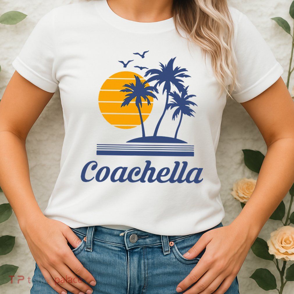 C.O.A.C.H.E.L.L.A California Ca City Beach Tourist Womens T-Shirt