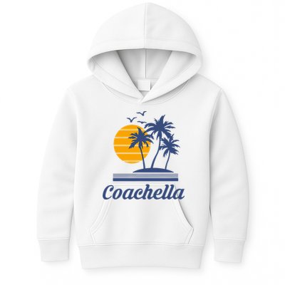 C.O.A.C.H.E.L.L.A California Ca City Beach Tourist Kids Hoodie