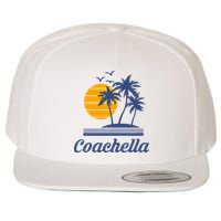 C.O.A.C.H.E.L.L.A California Ca City Beach Tourist Wool Snapback Cap