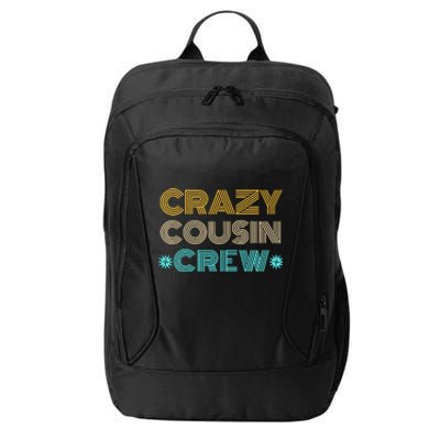 Crazy Cousin Crew City Backpack