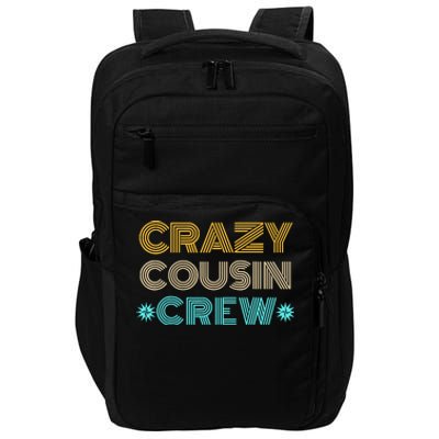 Crazy Cousin Crew Impact Tech Backpack