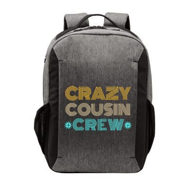 Crazy Cousin Crew Vector Backpack