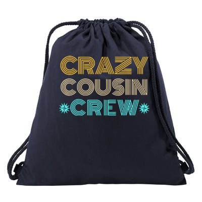 Crazy Cousin Crew Drawstring Bag