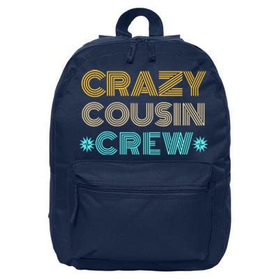 Crazy Cousin Crew 16 in Basic Backpack