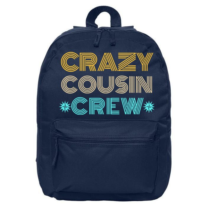 Crazy Cousin Crew 16 in Basic Backpack