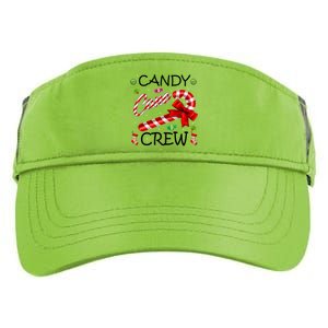 Candy Cane Crew Adult Drive Performance Visor