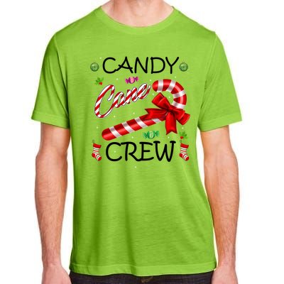 Candy Cane Crew Adult ChromaSoft Performance T-Shirt