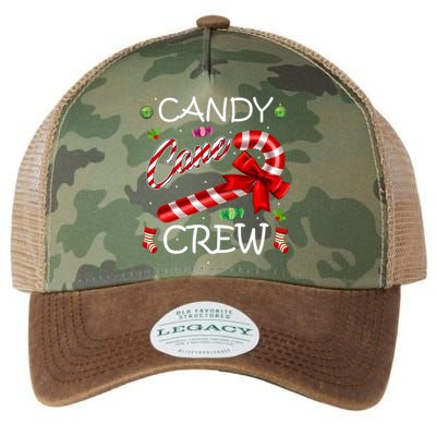 Candy Cane Crew Legacy Tie Dye Trucker Hat